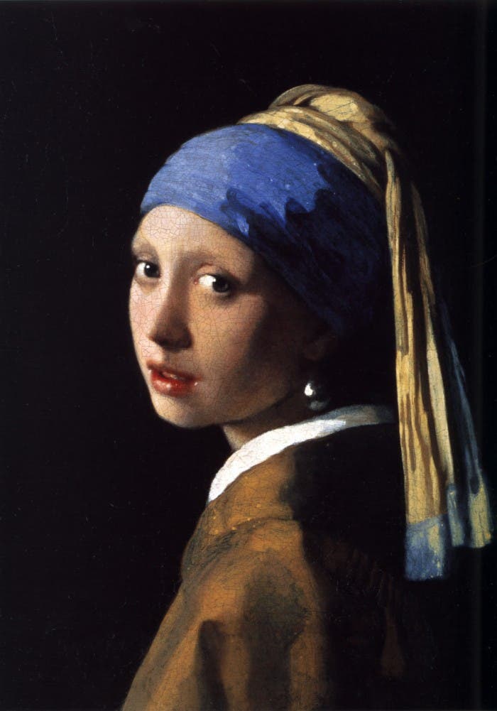El interior y la pintura de Johannes Vermeer