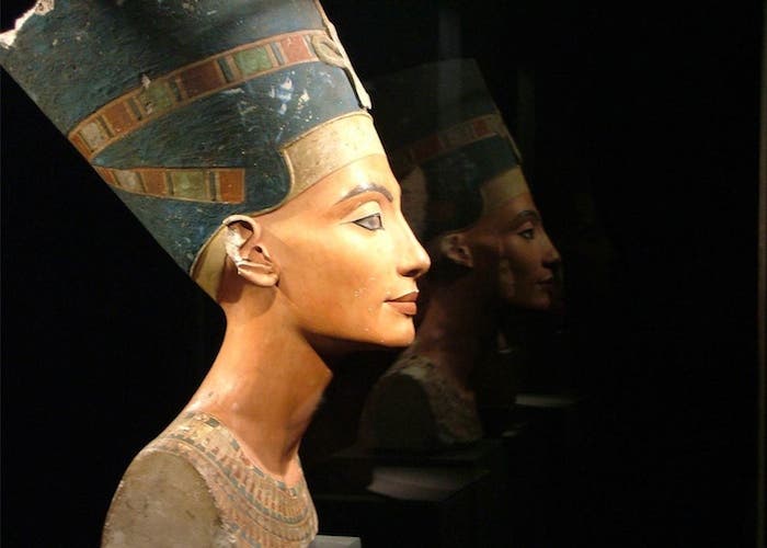 La Gran Esposa Real Nefertiti
