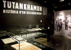 Exposición temporal sobre la tumba de Tutankhamon