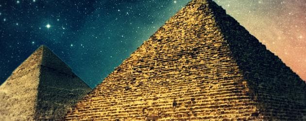 Los piramides de Egipto