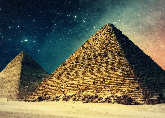 Los piramides de Egipto