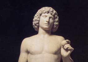 Escultura de Adán realizada por Tulio Lombardo
