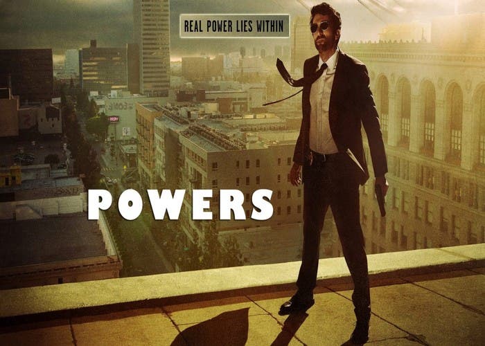 Poster de 'Powers'