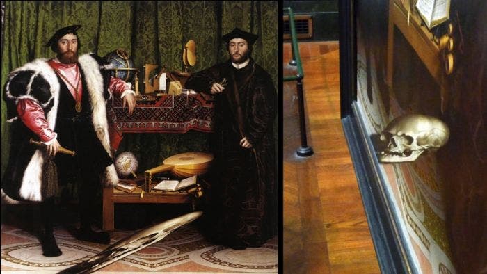 Los embajadores de Hans Holbein