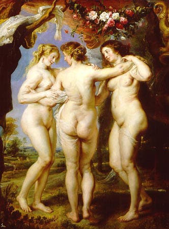 Importante obra del Barroco de las manos de Rubens