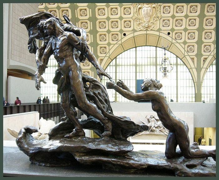 La Edad Madura1889- Museo de Orsay